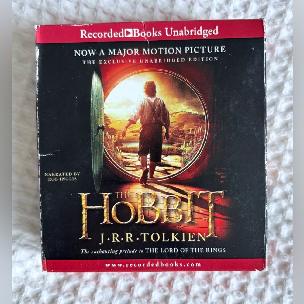 The Hobbit by JRR Tolkien on CD